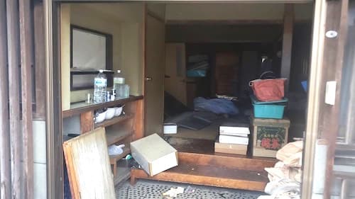 解体現場・建物の調査とお見積もり