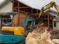 長野県上田市の木造住宅解体工事をご依頼いただきました！