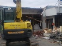 長野県安曇野市明科の店舗解体工事をご依頼いただきました！
