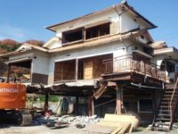 長野県飯田市の混構造３階建ての解体工事をご依頼いただきました！