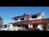 長野県北佐久郡立科町の木造2階建の解体工事をご依頼いただきました！